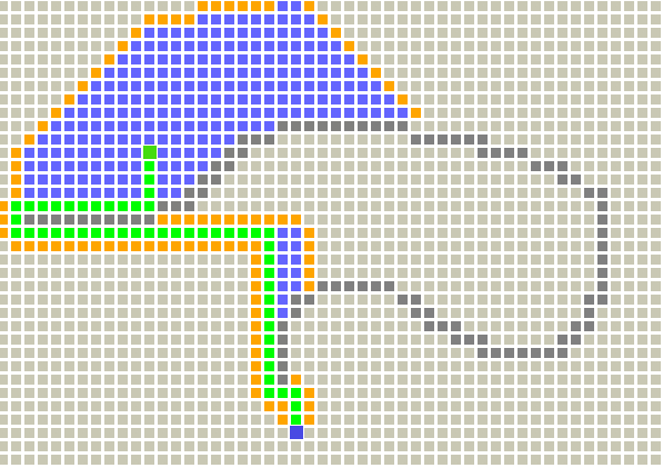 A* Pathfinding Animation